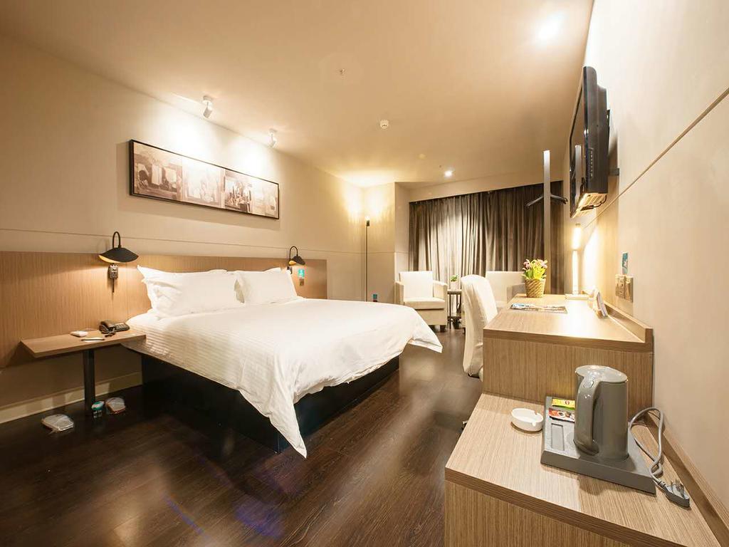 Jinjiang Inn Pinshang Xi'An South 2Nd Ring Hi-Tech Development Zone ภายนอก รูปภาพ