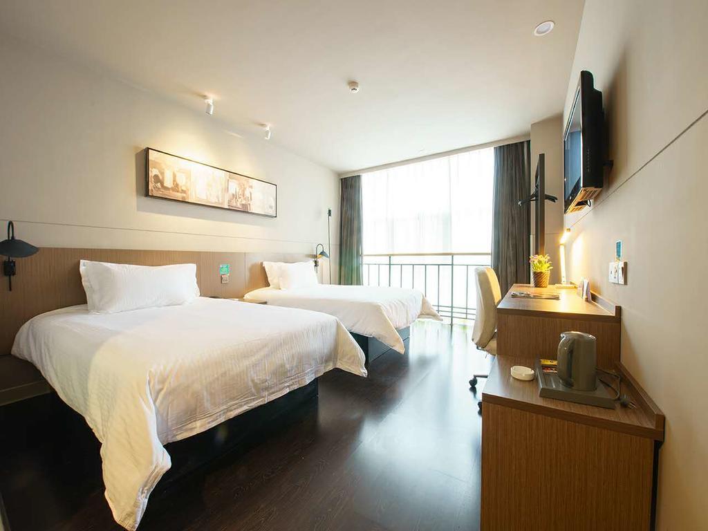 Jinjiang Inn Pinshang Xi'An South 2Nd Ring Hi-Tech Development Zone ภายนอก รูปภาพ