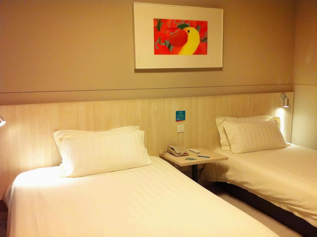 Jinjiang Inn Pinshang Xi'An South 2Nd Ring Hi-Tech Development Zone ห้อง รูปภาพ